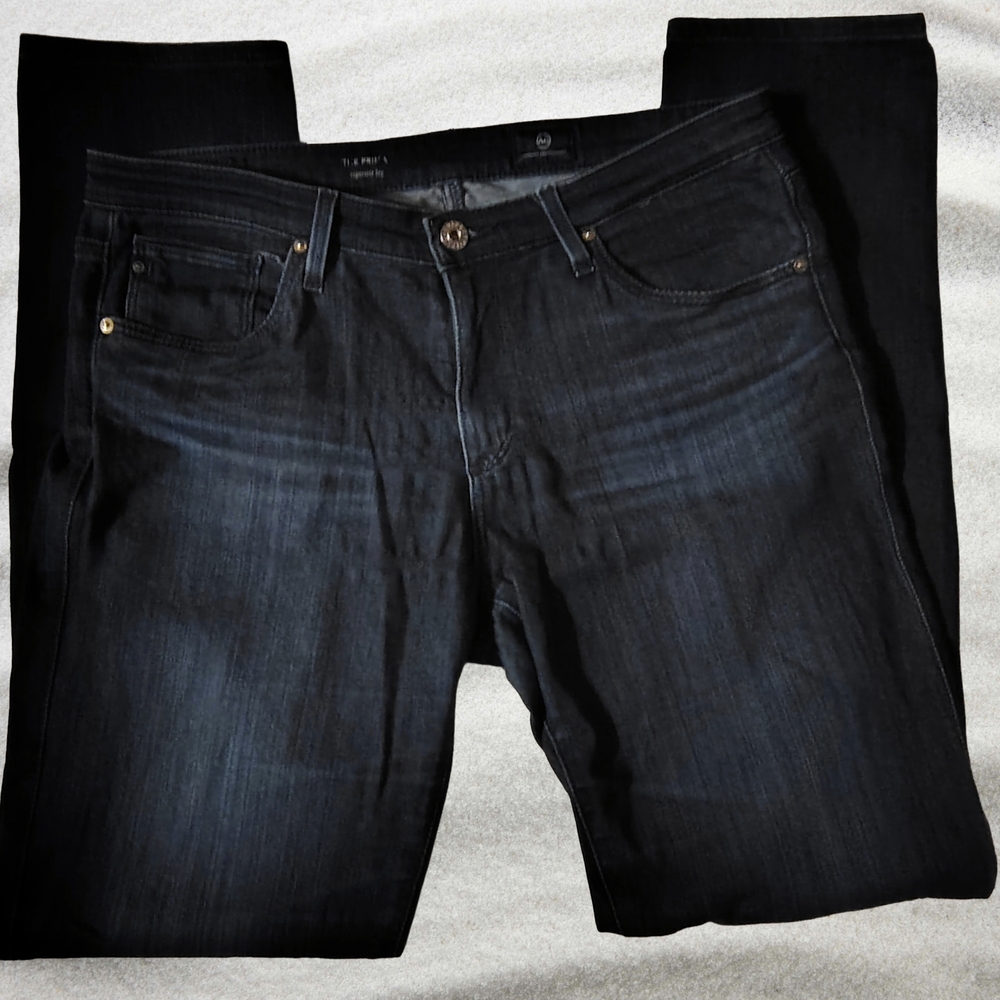 AG Adriano Goldschmied The Prima Cigarette Leg Jeans Size 29 R